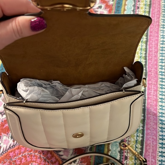 Coach crossbody saddle bag - Picture 3 of 4